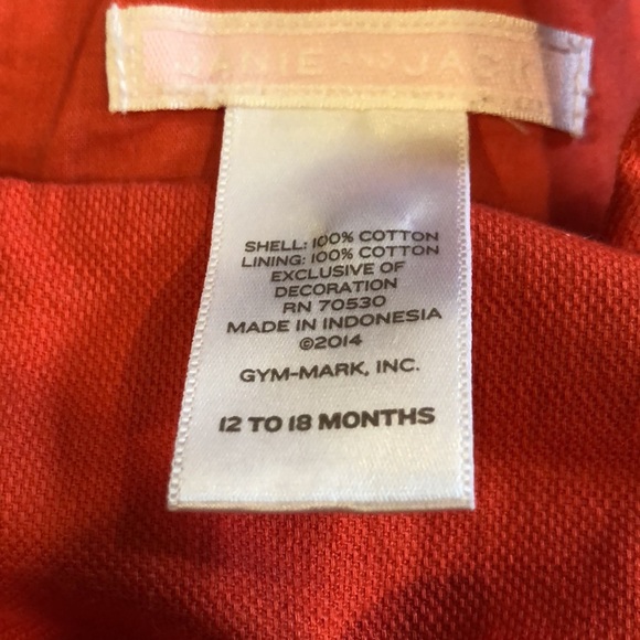 Janie & Jack girls dress - Picture 3 of 3